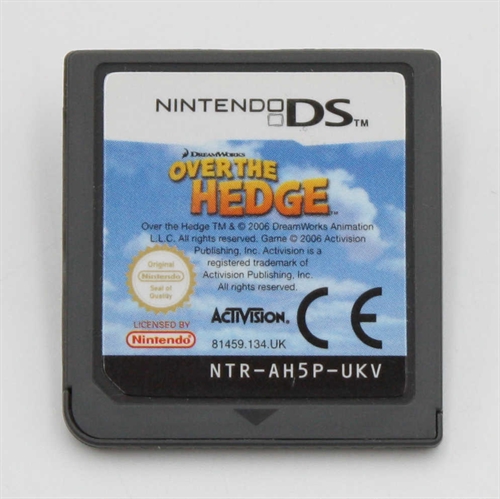 Over The Hedge - Cartridge - Nintendo DS (ENG) (A Grade) (Used)